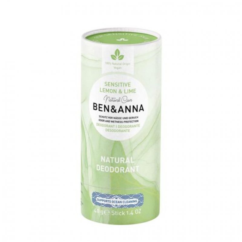 push-up karton deodorant sensitive lemon & lime (ECO)