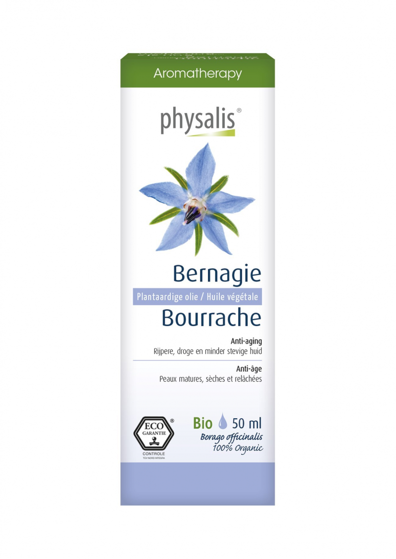 Bernagie plantaardige bio olie 50ml 