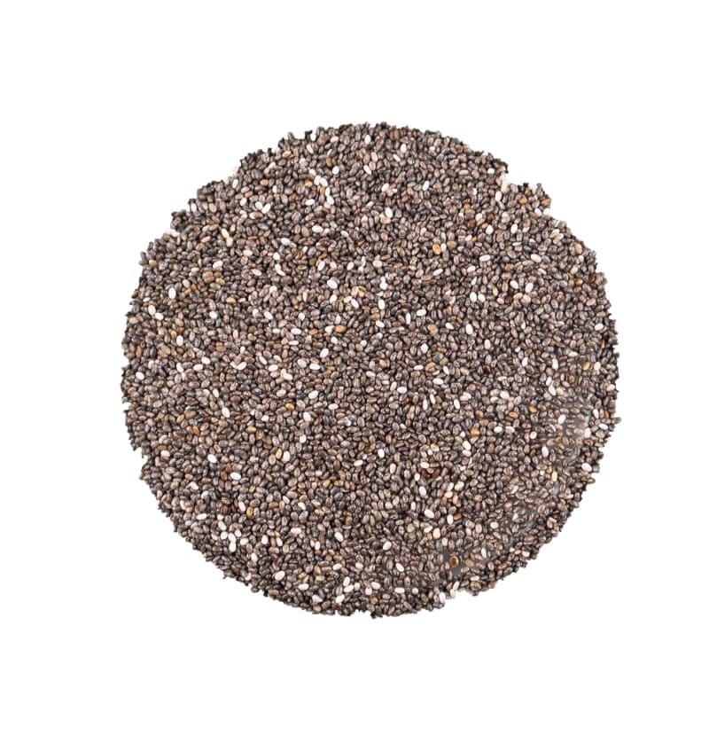 Chiazaad zwart biologisch 1000gr 