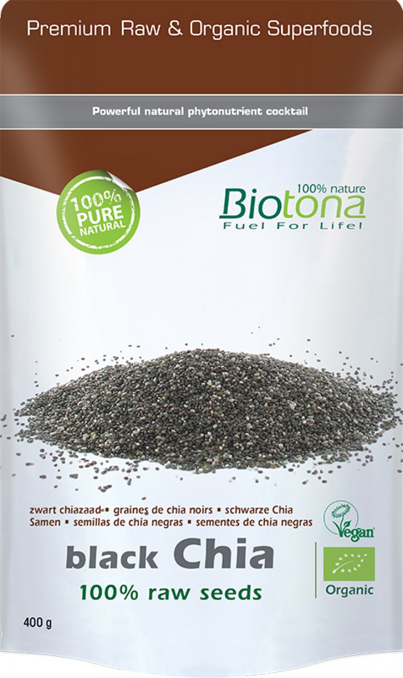 Black Chia Seeds