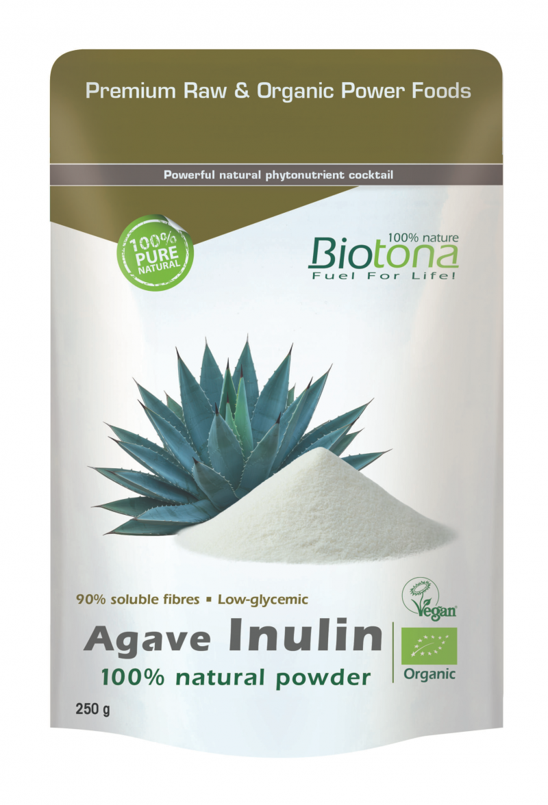 Agave Inulin 100% natural powder - 250 g