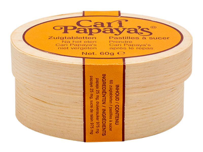 Papaya 60tabletten 