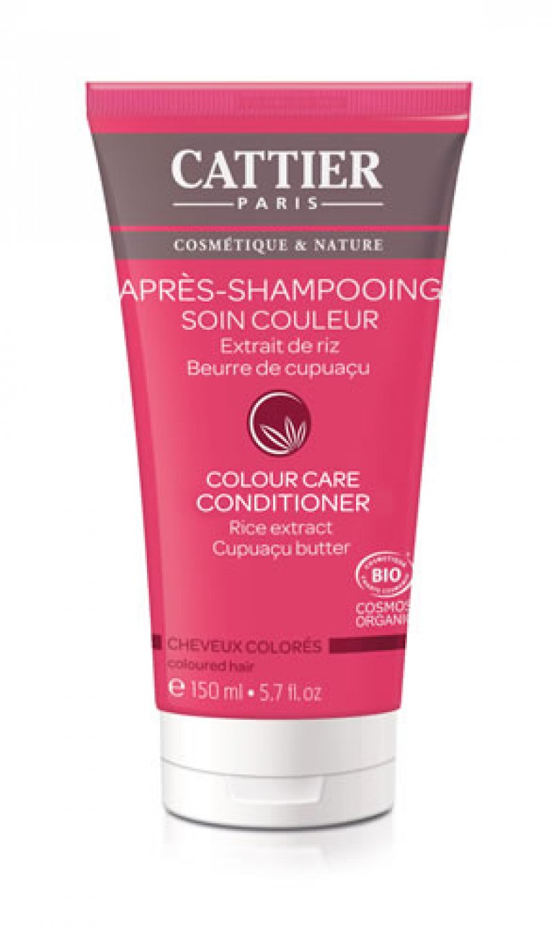 Cattier Conditioner voor gekleurd haar bio 150ml