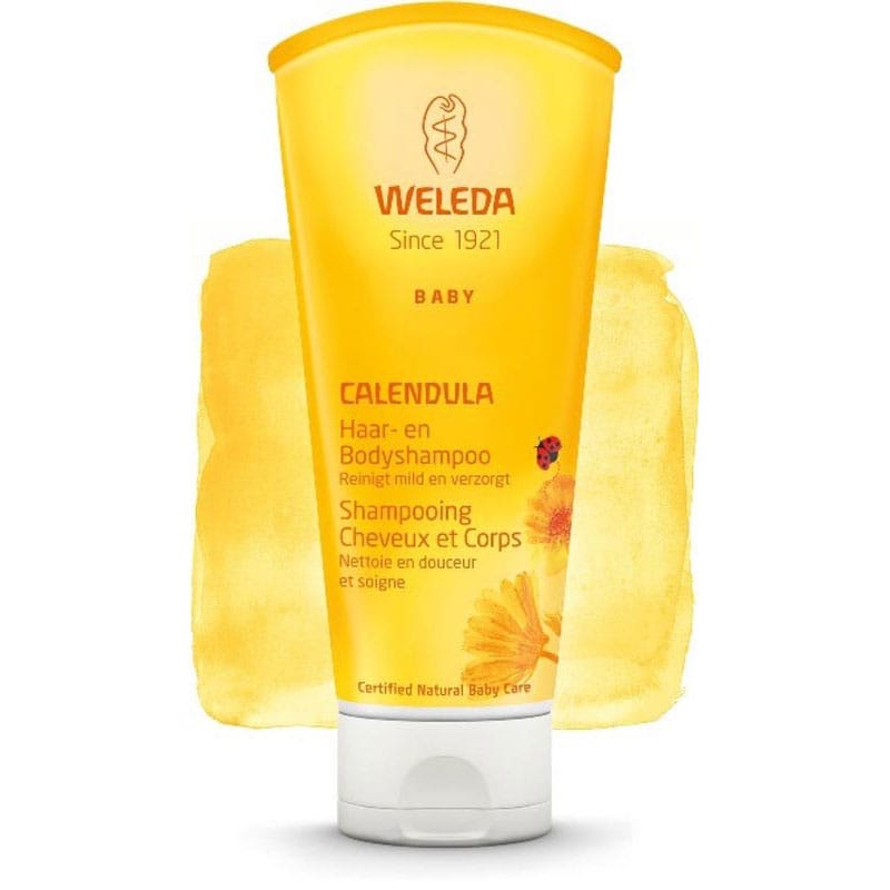 Calendula Baby shampoo en douchecreme - 200ml