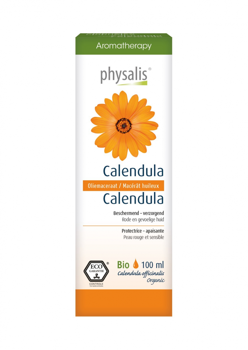 Calendula oliemaceraat bio 100ml