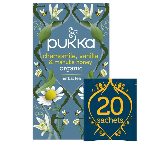 Chamomile, Vanilla and Manuka Honey