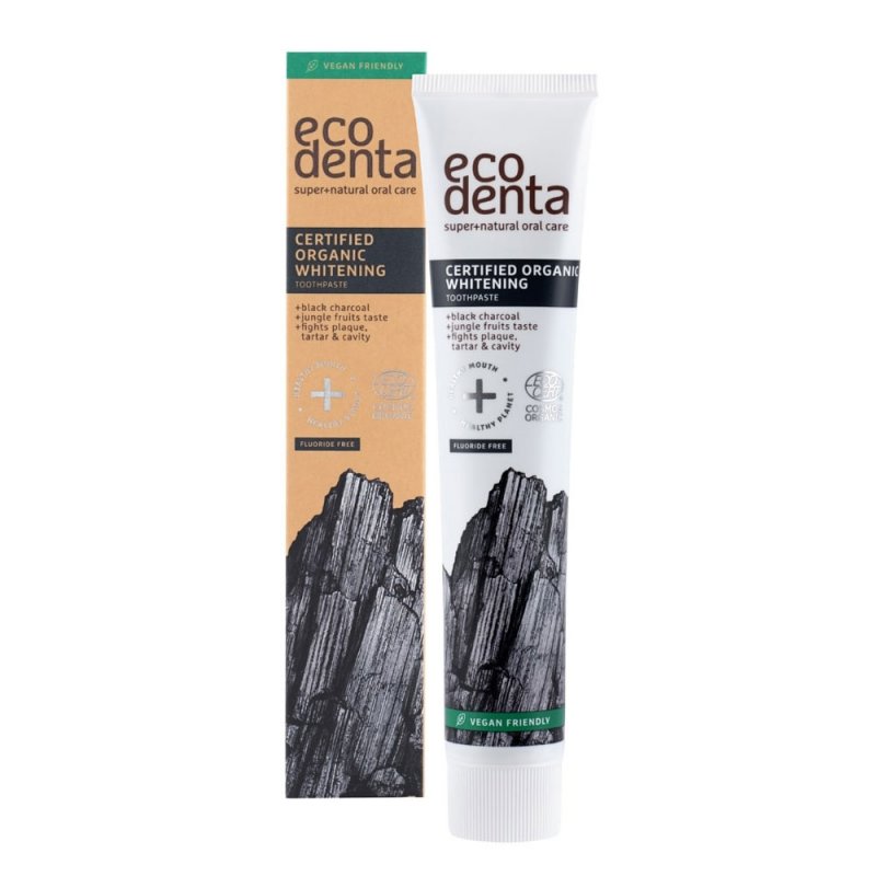 Whitening Tandpasta met Houtskool 75ml