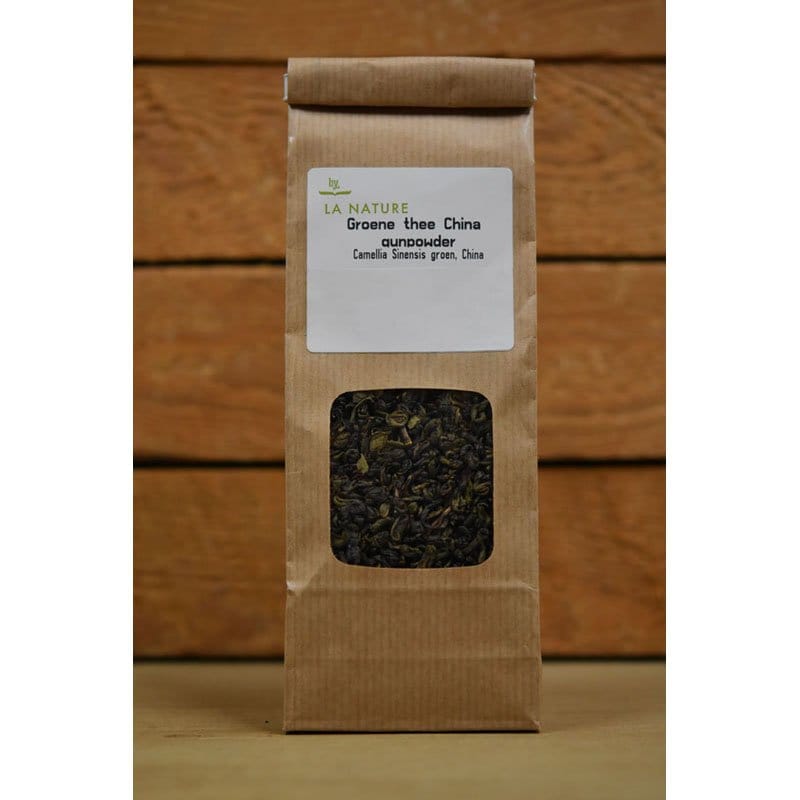 Groene thee: China Gunpowder