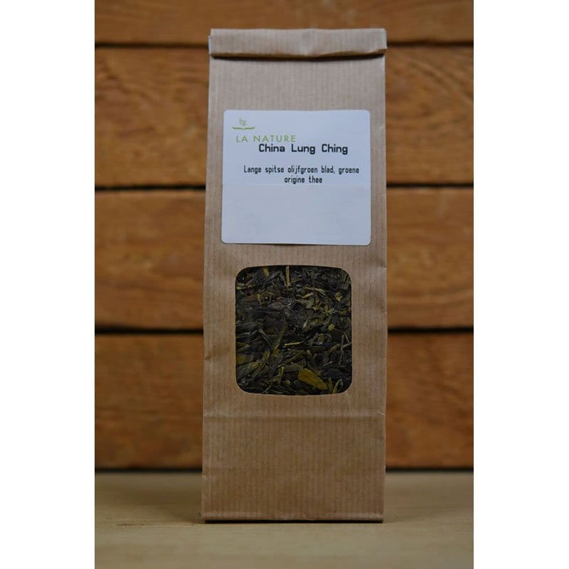 Groene thee: Lung ching