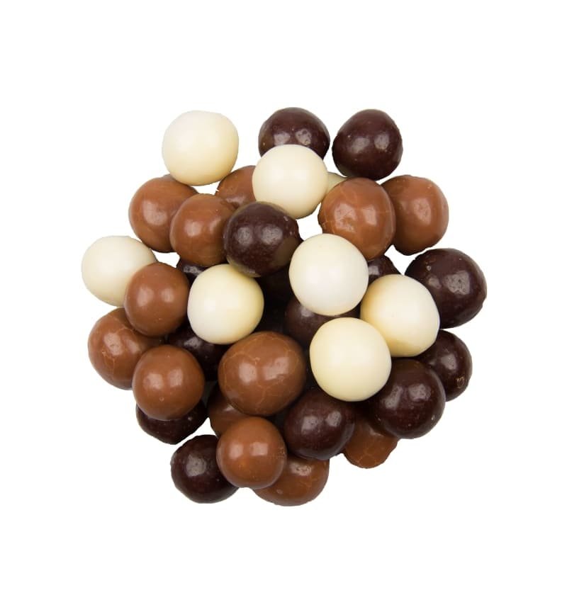 Chocolade rijstballetjes 150gr
