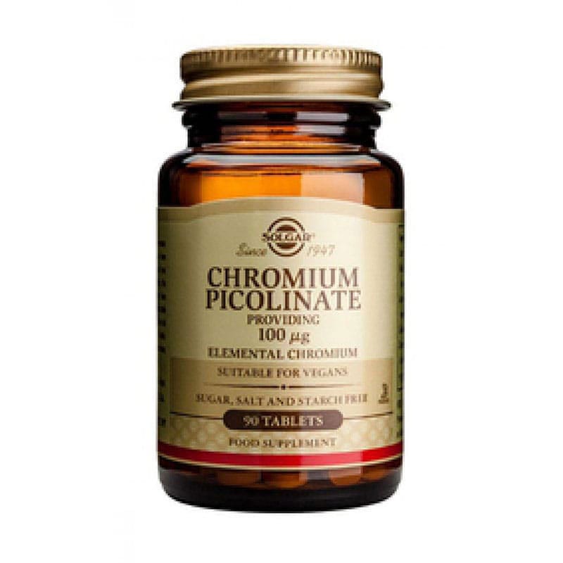 Chromium Picolinate 100 Âµg 90 tabs
