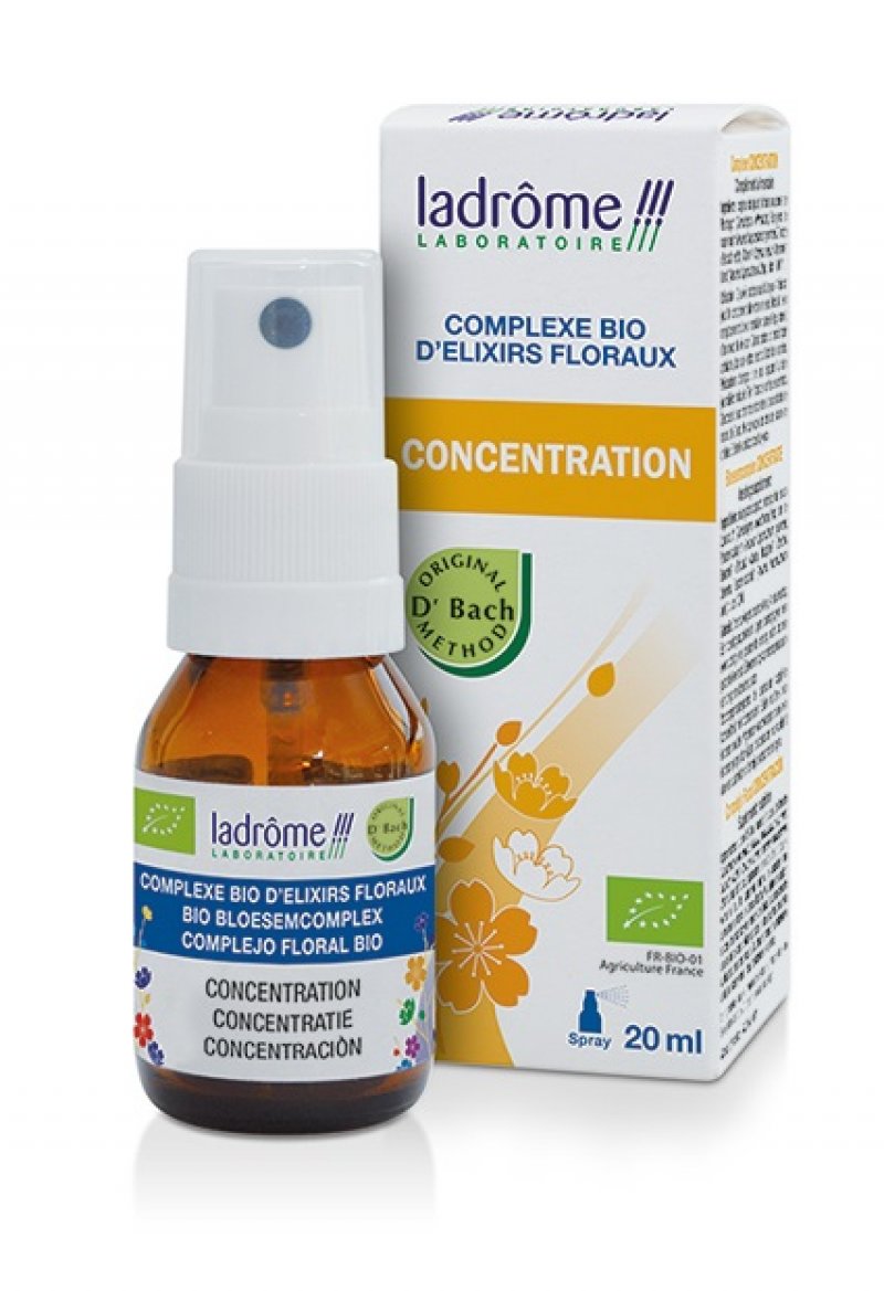 Concentratiespray - 20 ml 