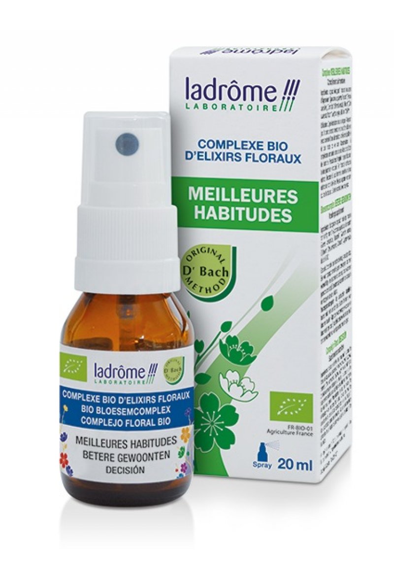 Spray betere gewoonten - 20 ml 