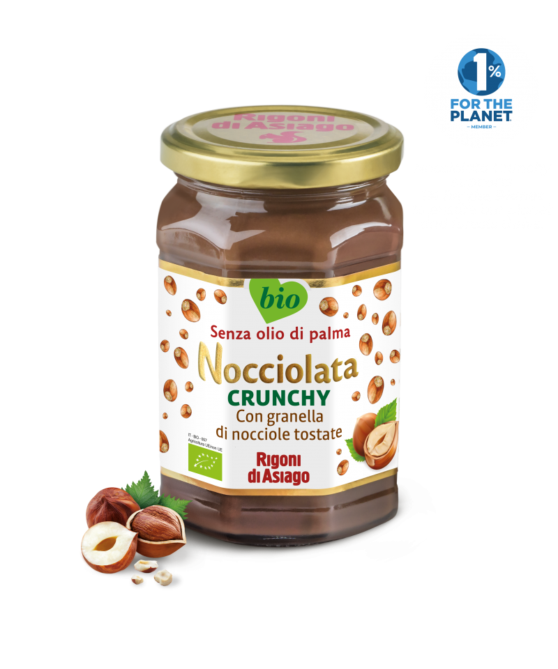 nocciolata crunchy  (cadeau)
