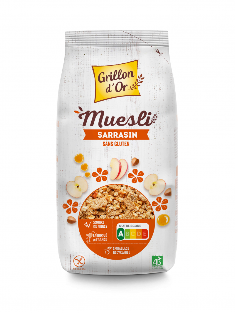 Boekweit muesli bio 500g 