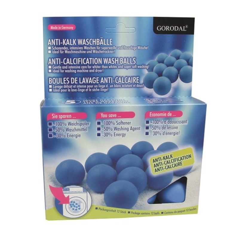 Anti-Kalk Wasballen 12 stuks (ECO)