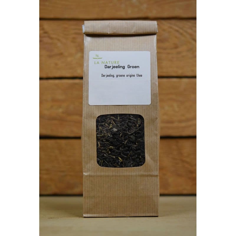 Groene thee: Darjeeling groen