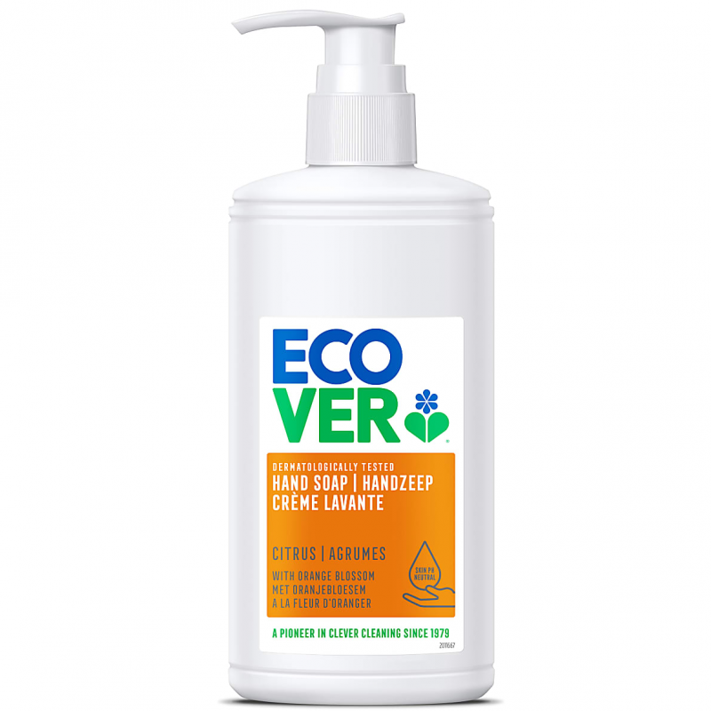 Handzeep citrus & oranjebloesem 250ml
