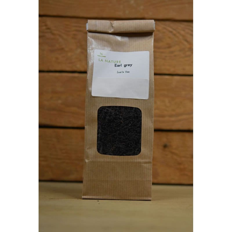Zwarte thee: earl grey