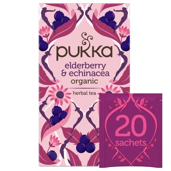 Elderberry and Echinacea