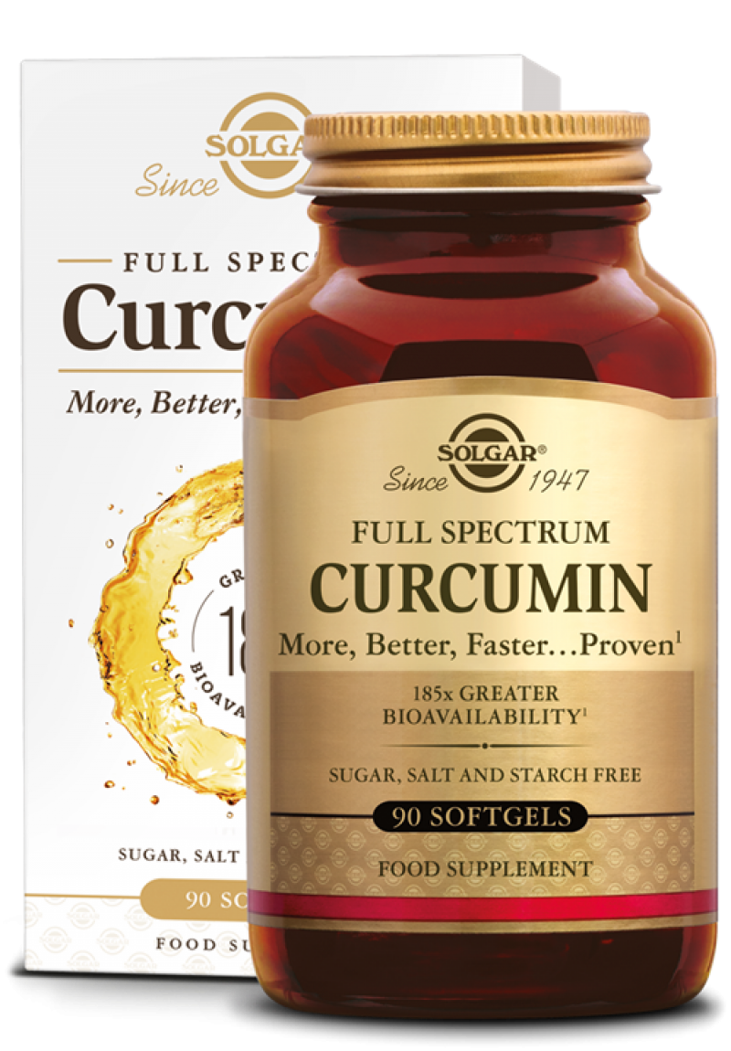 Full Spectrum Curcumin softgels 90c