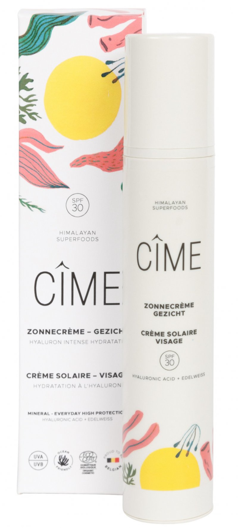 Zonnecrème gezicht SPF 30 - 50 ml