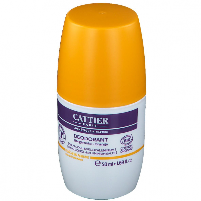 Citrus Frisheid Roll-On Deodorant Bergamot - Sinaasappel