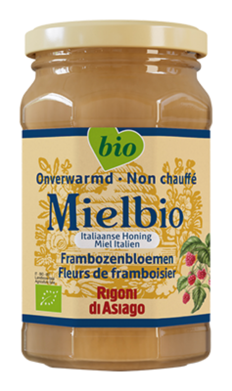 Mielbio Frambozen honing bio 300g