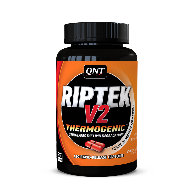 Riptek V2 Thermogenic Vetverlies 120 caps