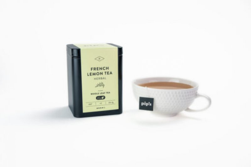 French Lemon Twenties Tea Bags