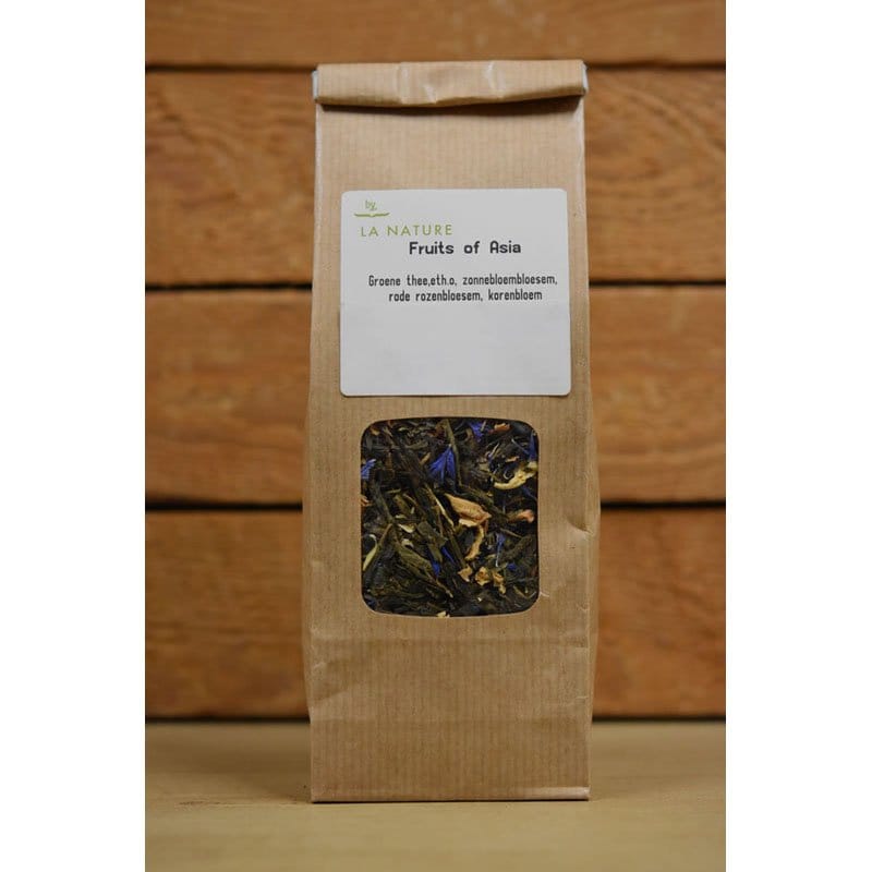 Groene thee: Fruits of Asia