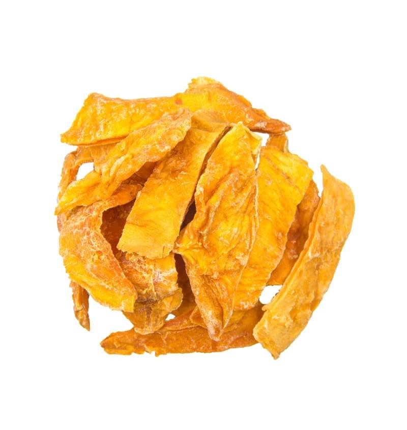 Mangoslices zongedroogd 100gr