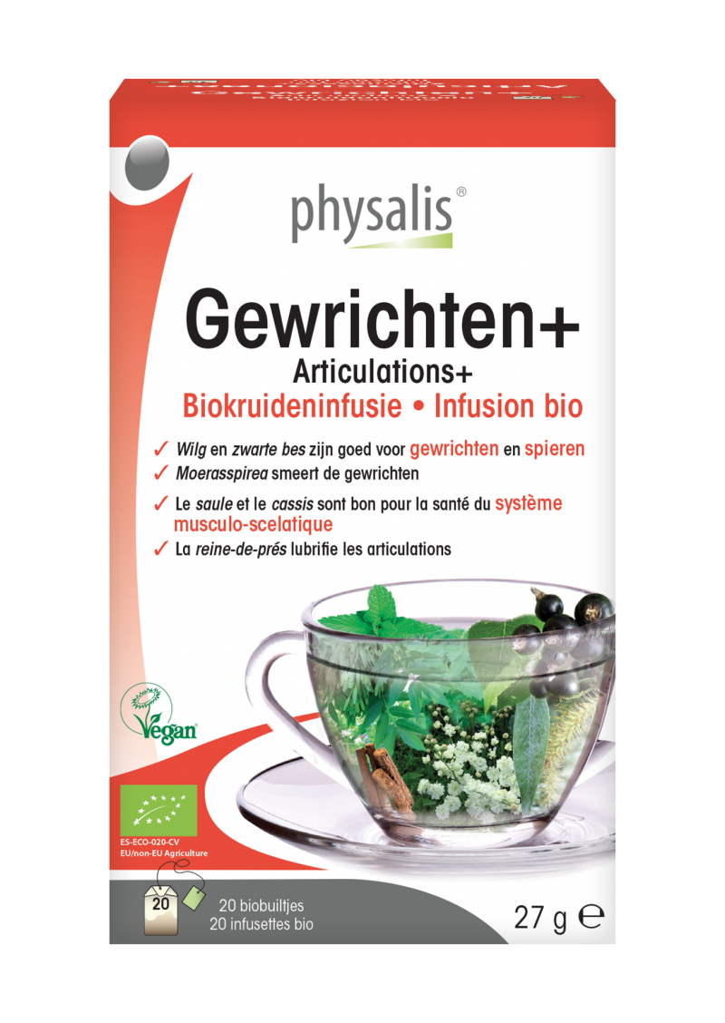Kruidenthee: Gewrichten+