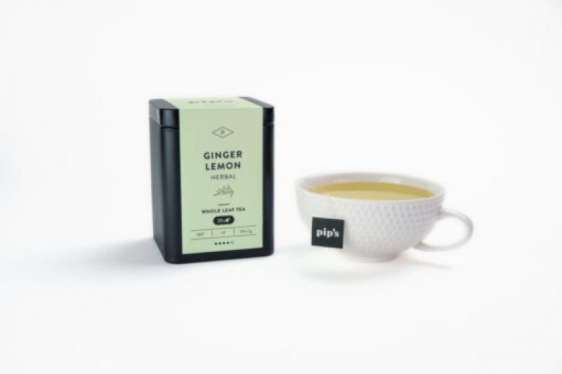 Ginger Lemon Twenties Theezakjes