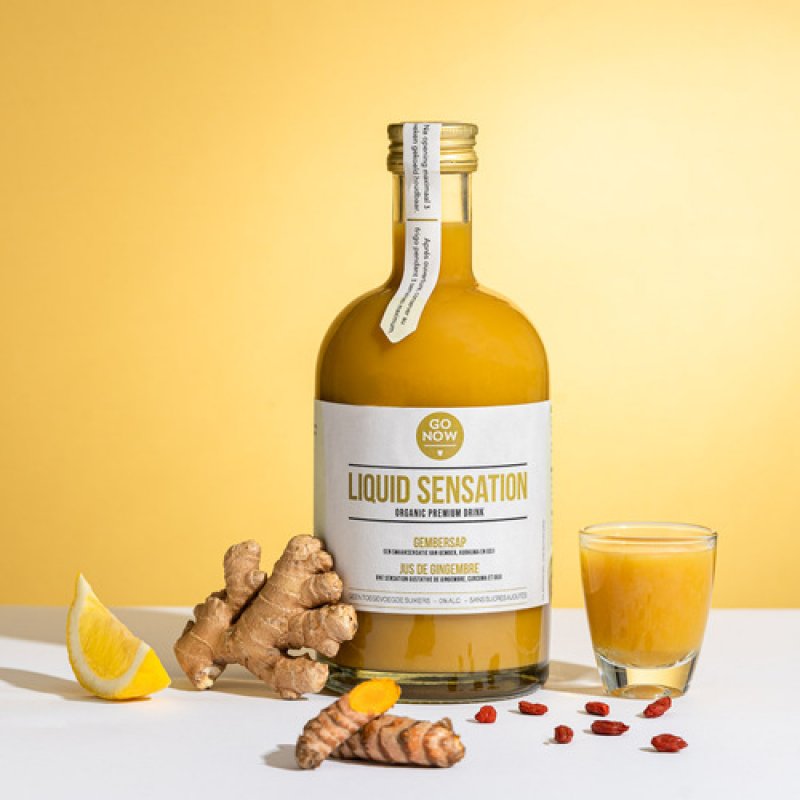 Liquid sensation gembersap 500 ml  