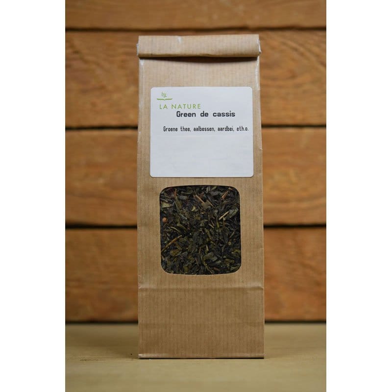 Groene thee: Green de  Cassis