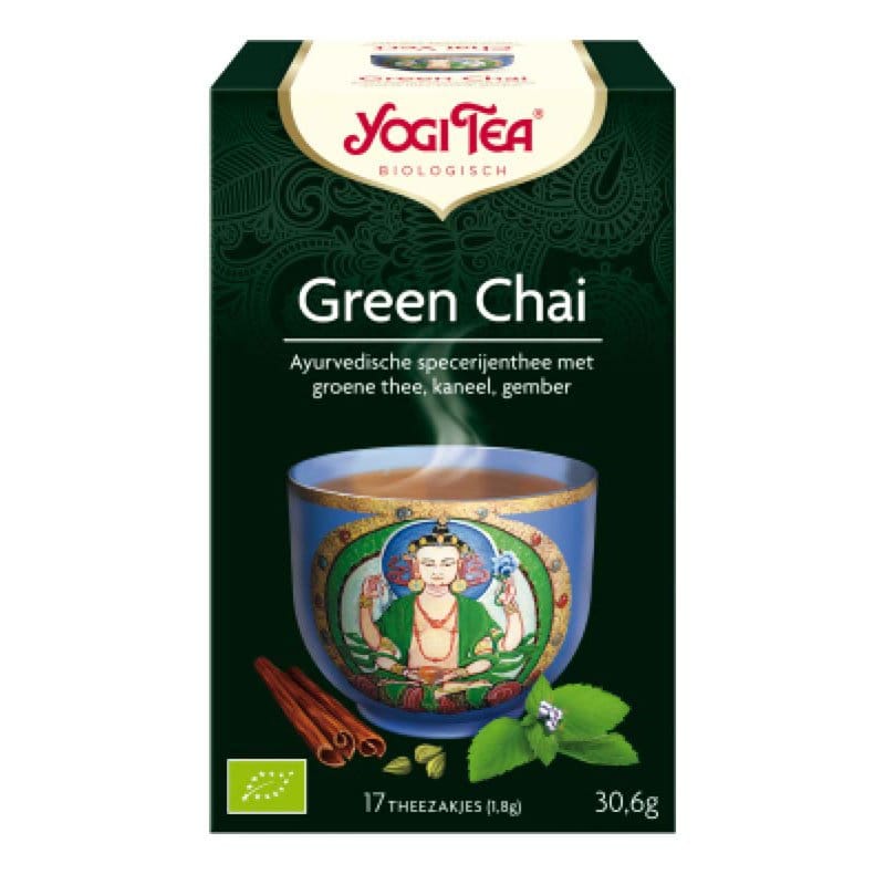 Yogi Green Chai