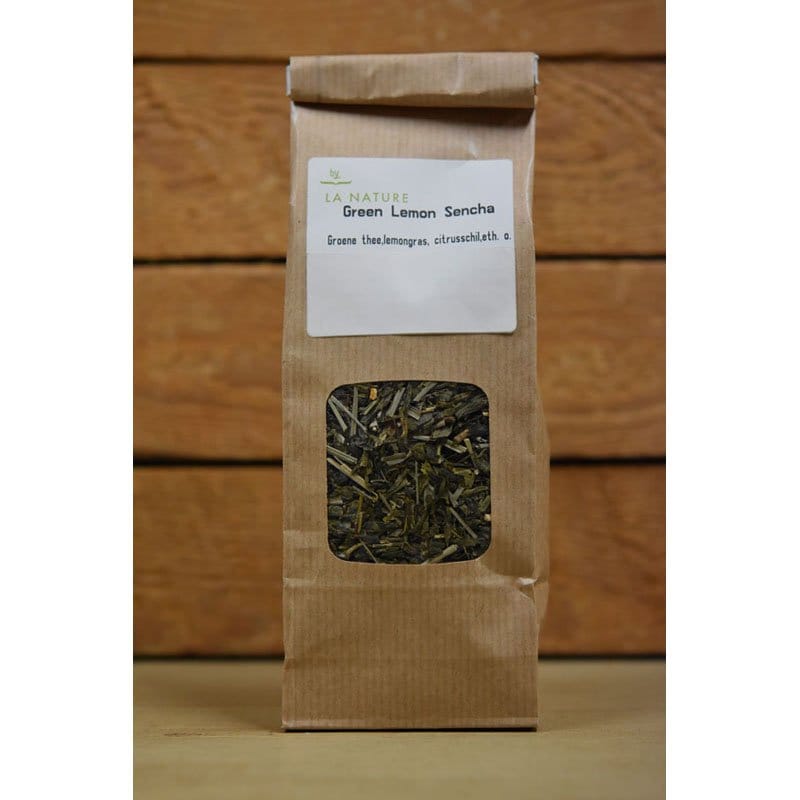 Groene thee: Green Lemon Sencha