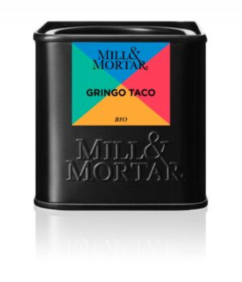Gringo Taco – Tex Mex – kruidenmix (55g) – BIO