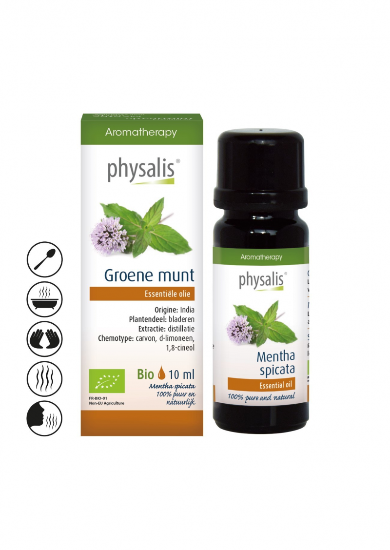 Groene Munt 10ml 