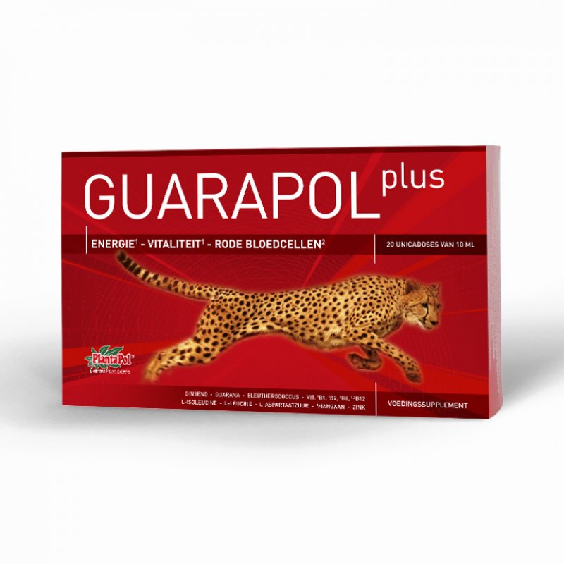 Voedingssupplement: Guarapol plus