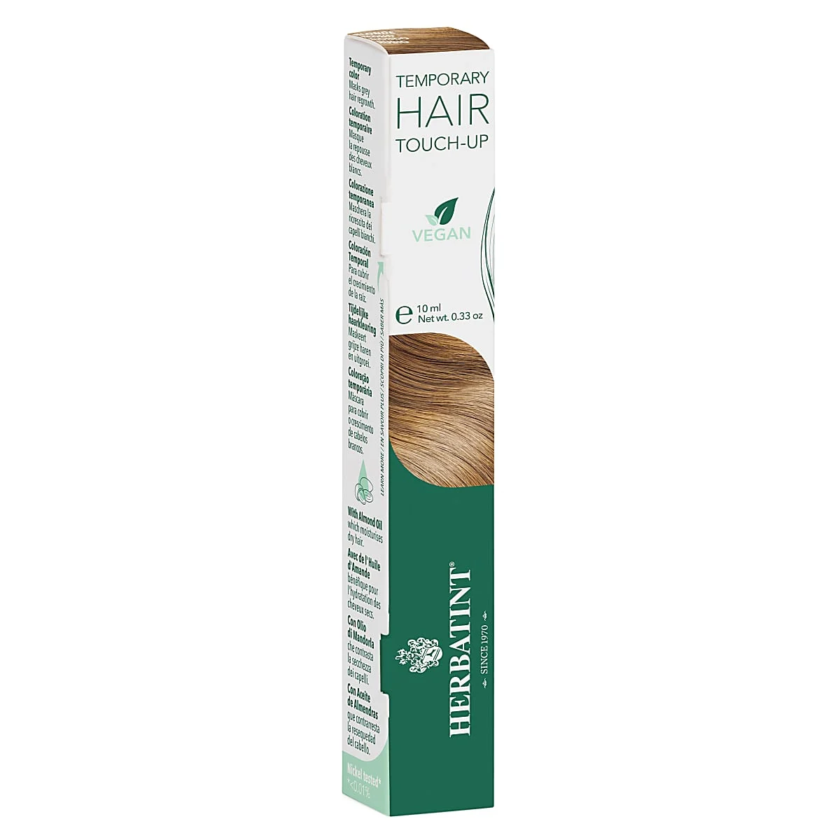 hair touch-up blond 