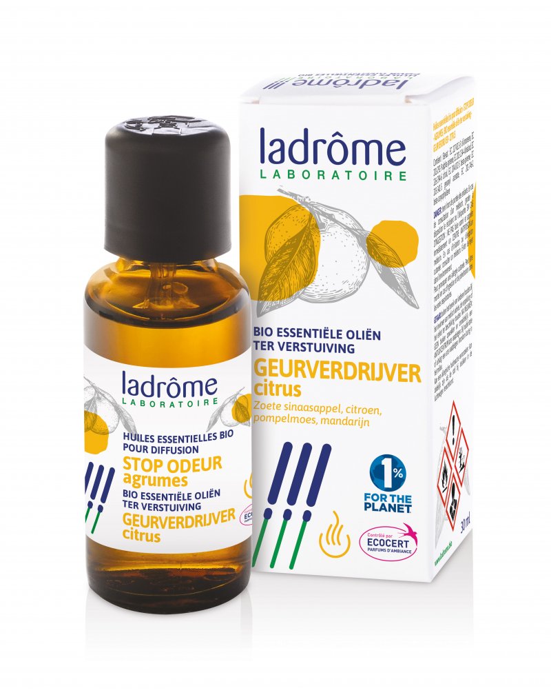 Geurverdrijver citrus - 30 ml