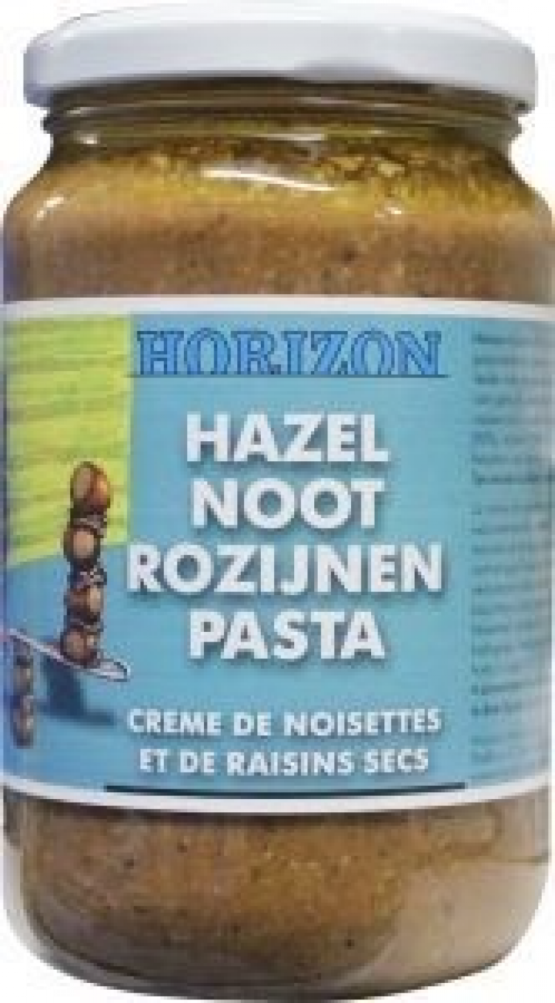 hazelnoot rozijnenpasta 350 g 