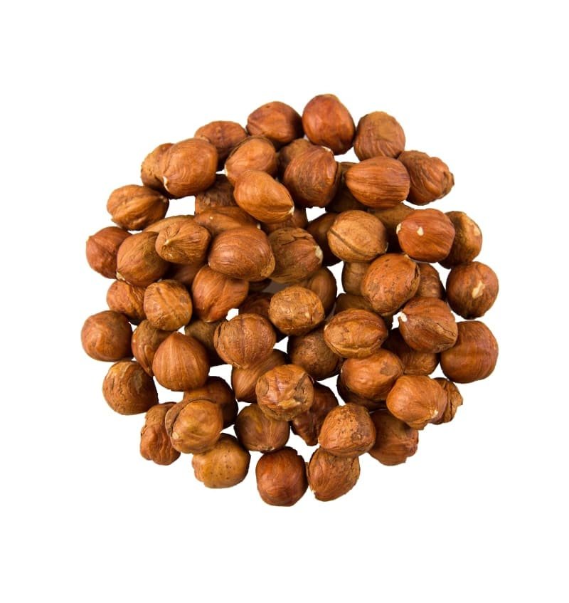Hazelnoten bruin 200gr