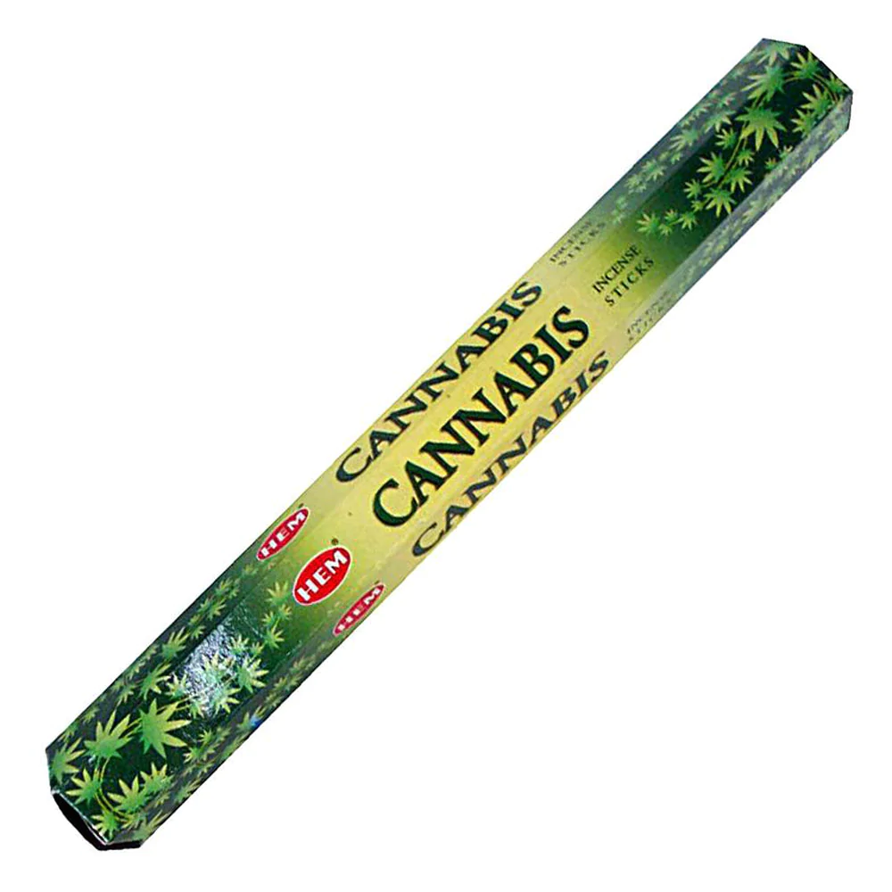 Cannabis wierook 