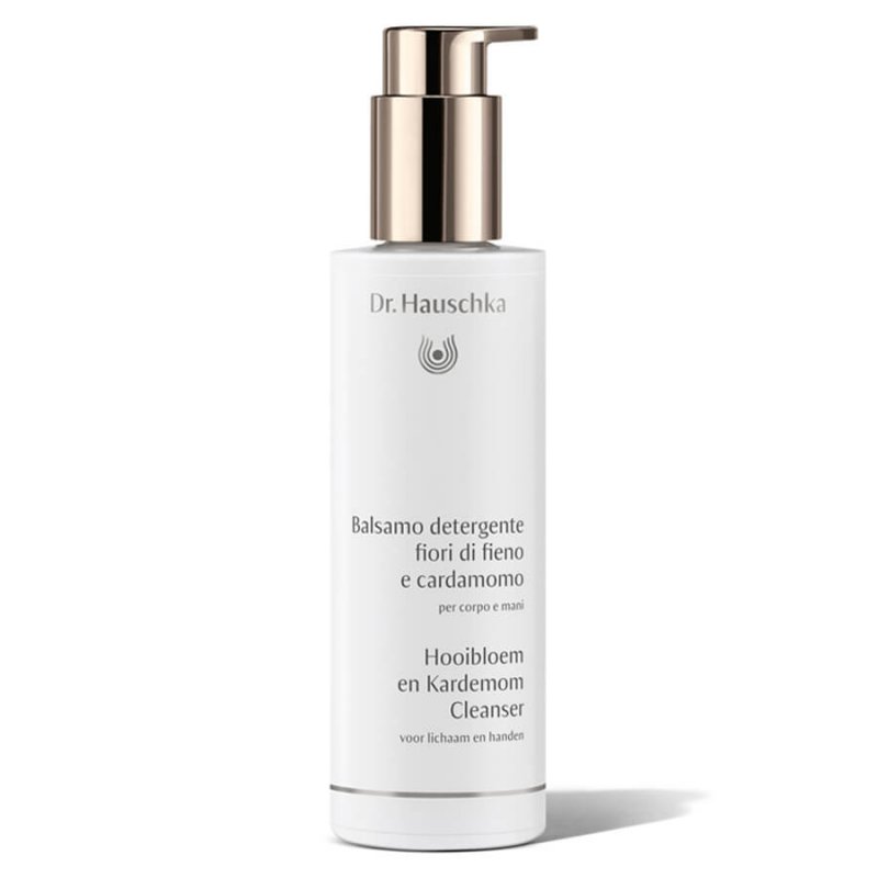 Hooibloem en Kardemom Cleanser voor lichaam en handen 200ml (cadeaupass)