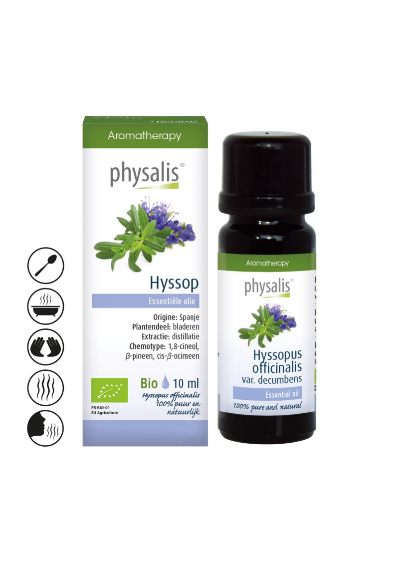 Hysope etherische olie 