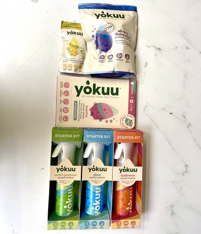 STARTERSPAKKET Zero Waste Yokuu 