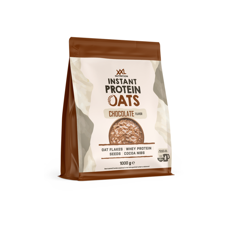 Instant Protein Oats 1000gr Chocolade